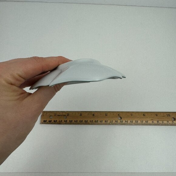 Vtg Christmas Eve Tree Shaped Dish Salem Brand Porcelain Fine China Holiday - Picture 7 of 14